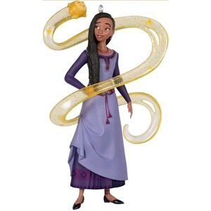 Hallmark Keepsake Christmas Ornament Asha And Star‎ Disney Wish 2024 QXD6944 New